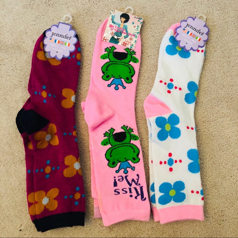 3 Pairs of Socks